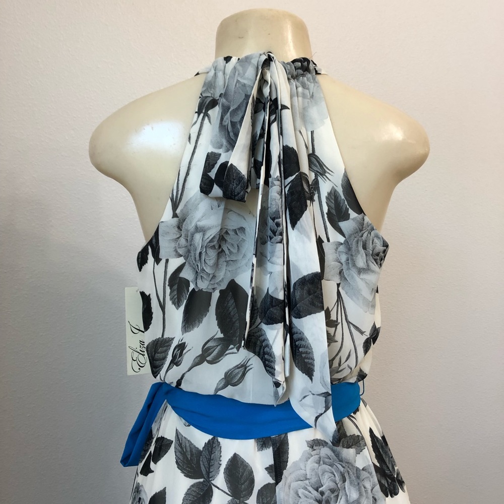 NWT high low floral dress - Picture 6 of 7